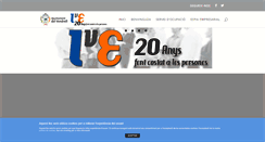 Desktop Screenshot of leina.org